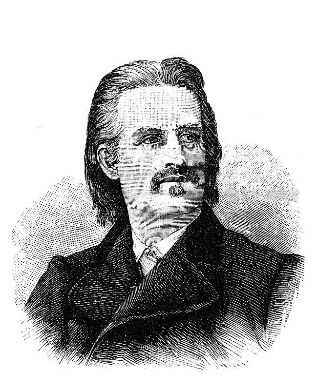 罗伯特・哈默林(Robert Hamerling, 1830年3月24日- 1889年7月13日)，奥地利诗人